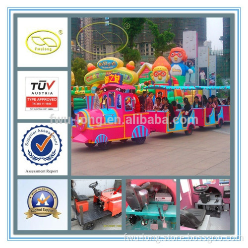 High quality CE certificate kids amusement rides & electric train set for adults